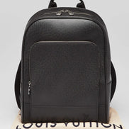 Louis Vuitton Black Taiga Leather Anton Backpack 