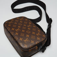 Louis Vuitton S-Lock Messenger Bag 