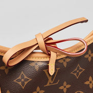 Louis Vuitton Monogram CarryAll MM Shoulder Bag (Pre-Loved)