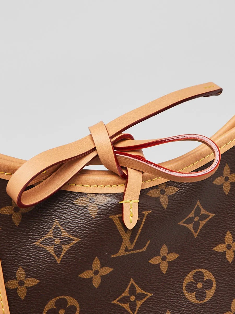 Louis Vuitton Monogram CarryAll MM Shoulder Bag (Pre-Loved)