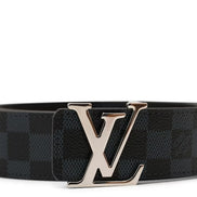 Louis Vuitton Damier Graphite Belt (Pre-Loved)