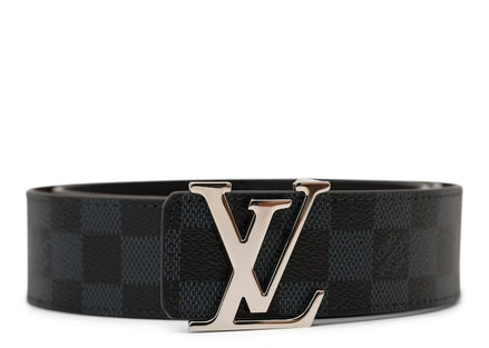 Louis Vuitton Damier Graphite Belt (Pre-Loved)