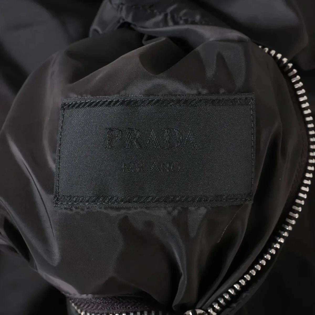 Prada Silk Trim Track Jacket 