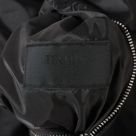 Prada Silk Trim Track Jacket "Unworn"
