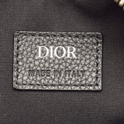 Dior Beige and Black Oblique Jacquard Safari Messenger Bag 