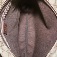 Gucci GG Supreme Canvas Flat Crossbody Bag (Pre-Loved)
