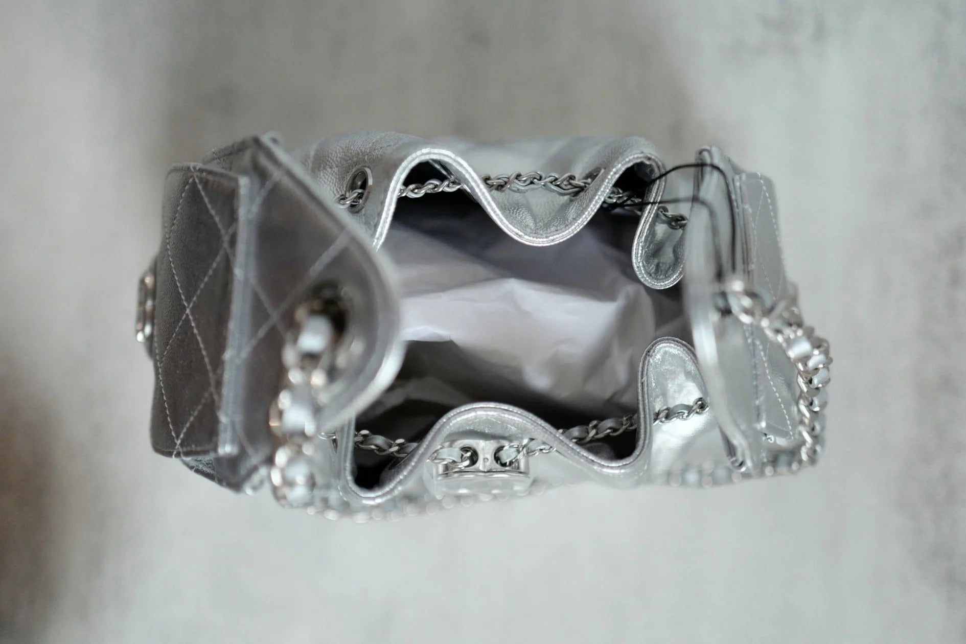 Chanel Hobo Mini Caviar “Never Owned”