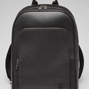 Louis Vuitton Black Taiga Leather Anton Backpack 