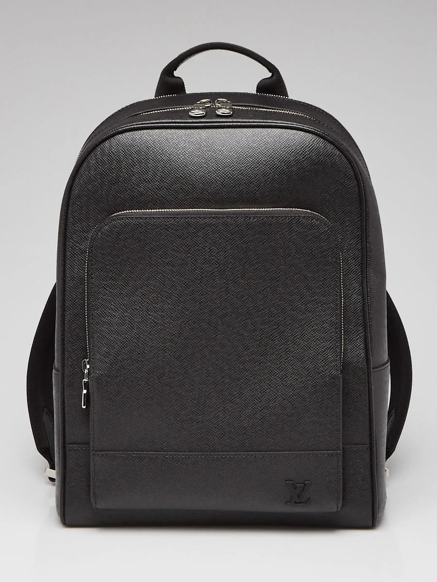 Louis Vuitton Black Taiga Leather Anton Backpack 