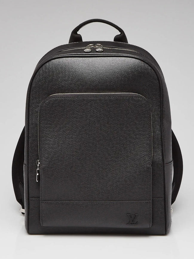 Louis Vuitton Black Taiga Leather Anton Backpack "Unworn"