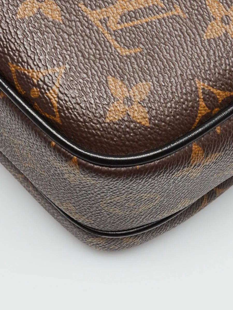 Louis Vuitton S-Lock Messenger Bag 