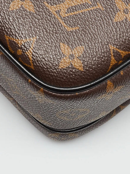 Louis Vuitton S-Lock Messenger Bag "Unworn"