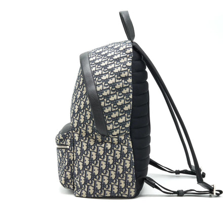Dior Blue Oblique Jacquard Rider Backpack "Unworn"