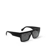 Louis Vuitton Black Monogram Waimea L Sunglasses 