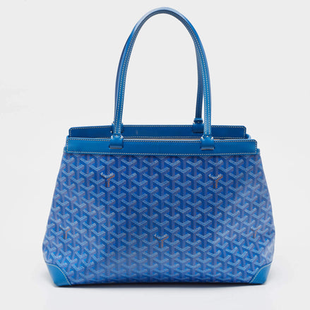 Goyard Artois MM Tote Bag Blue Goyardine Canvas "Unworn"