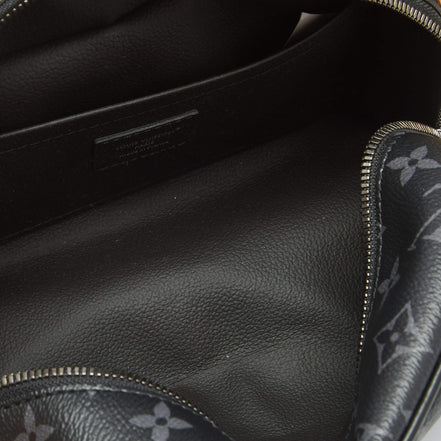 Louis Vuitton Monogram Eclipse Dopp Kit Wash Bag "Unworn"