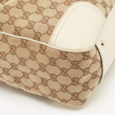 Gucci GG Canvas Princy Tote with Web Detail "Unworn"