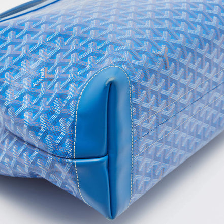 Goyard Artois MM Tote Bag Blue Goyardine Canvas "Unworn"