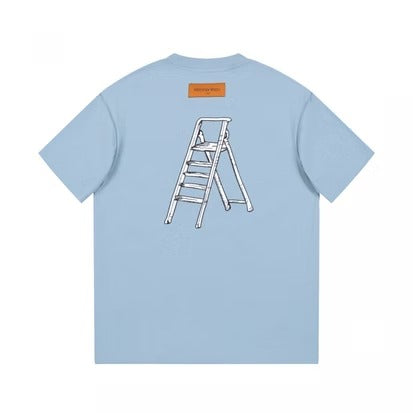 Rare Louis Vuitton Tools Embroidered T-Shirt (Pre-Loved)
