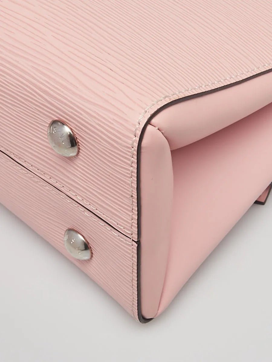 Louis Vuitton Rose Ballerine Epi Leather Cléry PM (Pre-Loved)