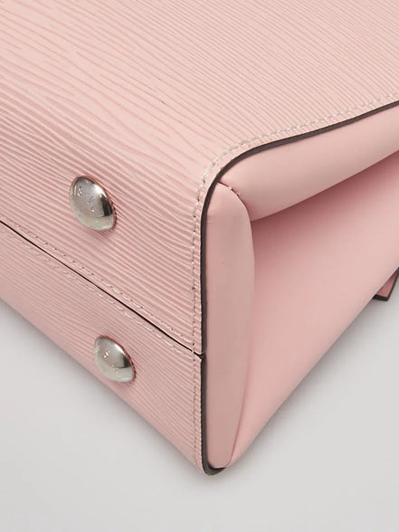 Louis Vuitton Rose Ballerine Epi Leather Cléry PM (Pre-Loved)