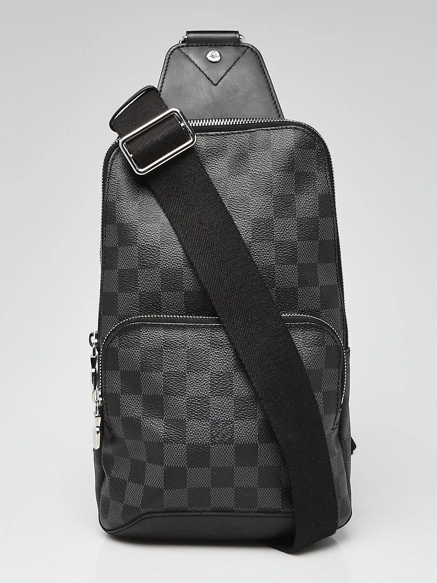 Louis Vuitton Damier Graphite Avenue Sling Bag (Pre-Loved)