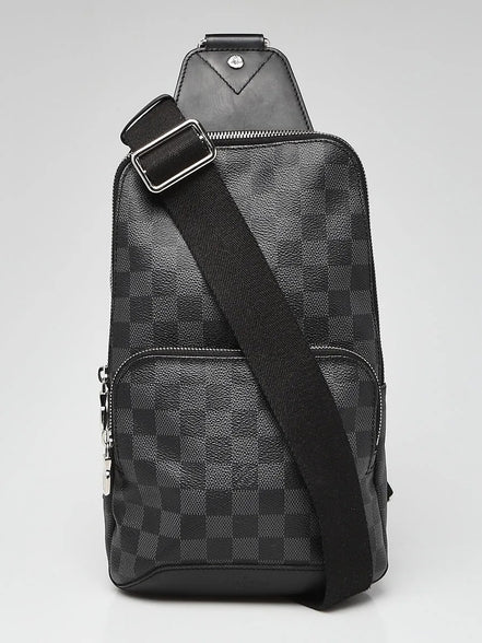 Louis Vuitton Damier Graphite Avenue Sling Bag (Pre-Loved)