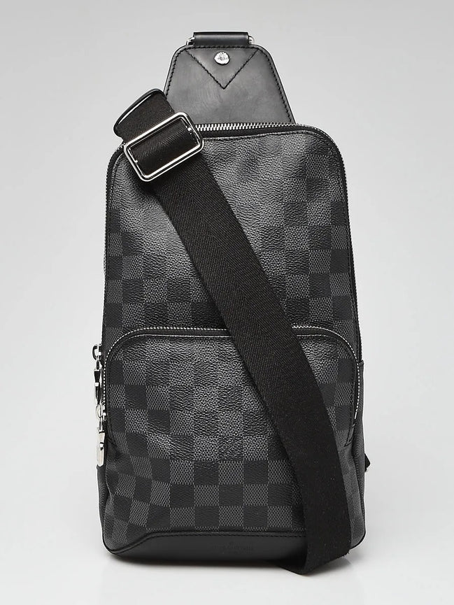 Louis Vuitton Damier Graphite Avenue Sling Bag (Pre-Loved)