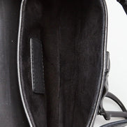 Dior Ultra-Matte Grained Calfskin Saddle Shoulder Bag 