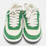 Baskets Chanel à logo CC, taille 7 (d'occasion)