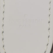 Louis Vuitton Light Blue Adjustable Leather Shoulder Strap 