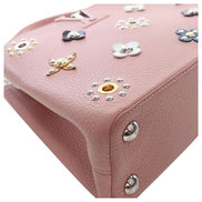 Louis Vuitton Capucines BB Rose Ballerine Flower Studs 