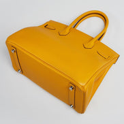 Hermès Birkin 30 Lime Epsom Palladium Hardware 