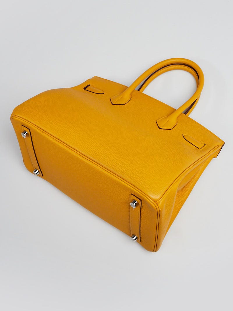 Hermès Birkin 30 Lime Epsom Palladium Hardware 