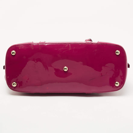 Gucci Nice Microguccissima Patent Leather Dome Bag "Unworn"
