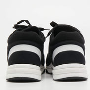 Chanel CC Runner Sneakers Black & White (Pre-Loved)