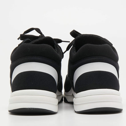 Chanel CC Runner Sneakers Black & White (Pre-Loved)
