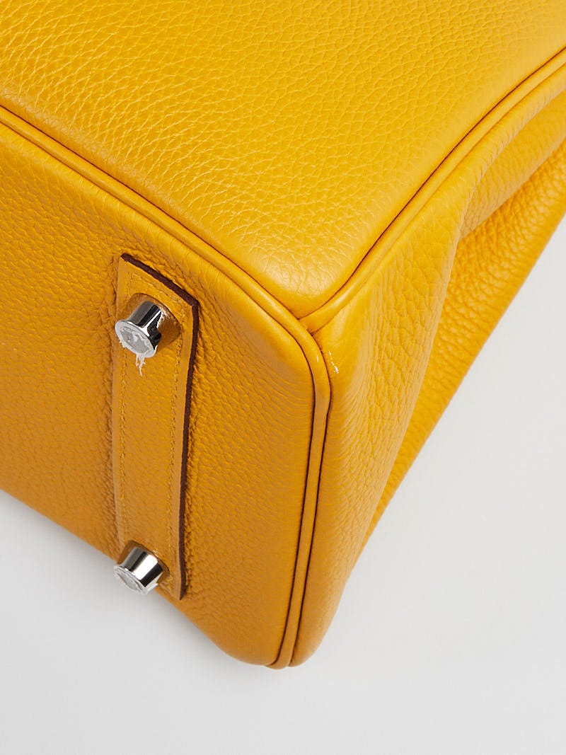 Hermès Birkin 30 Lime Epsom Palladium Hardware 