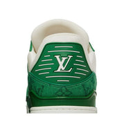 Louis Vuitton Green Monogram Denim LV Trainers 