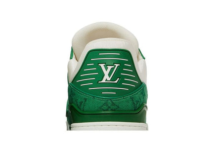 Louis Vuitton Green Monogram Denim LV Trainers "Unworn"