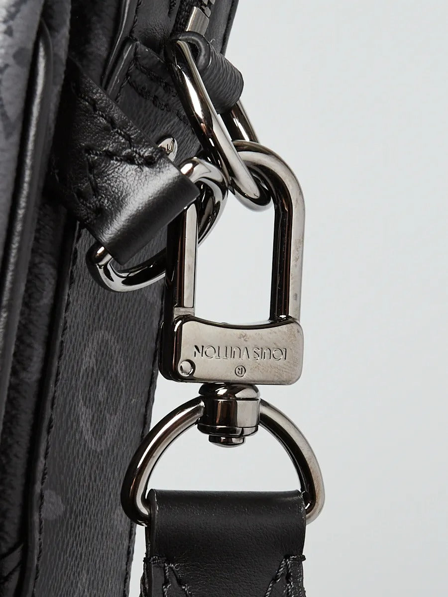 Louis Vuitton Trio Messenger Monogram Eclipse 