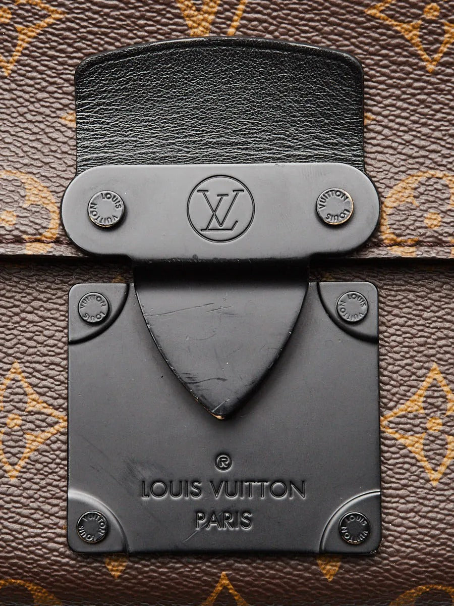 Louis Vuitton S-Lock Messenger Bag 