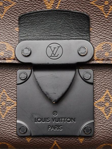 Louis Vuitton S-Lock Messenger Bag "Unworn"
