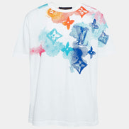 Rare Louis Vuitton Watercolour Graphic T-Shirt Size XXL “Never Owned”