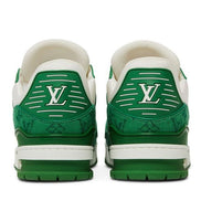 Louis Vuitton Green Monogram Denim LV Trainers 