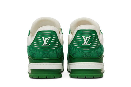 Louis Vuitton Green Monogram Denim LV Trainers "Unworn"