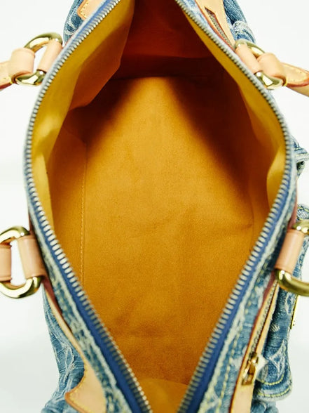 Louis Vuitton Monogram Denim Neo Speedy "Unworn"