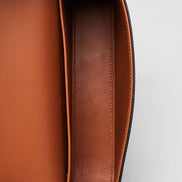 Celine Shoulder Bag Claude in Triomphe Canvas 