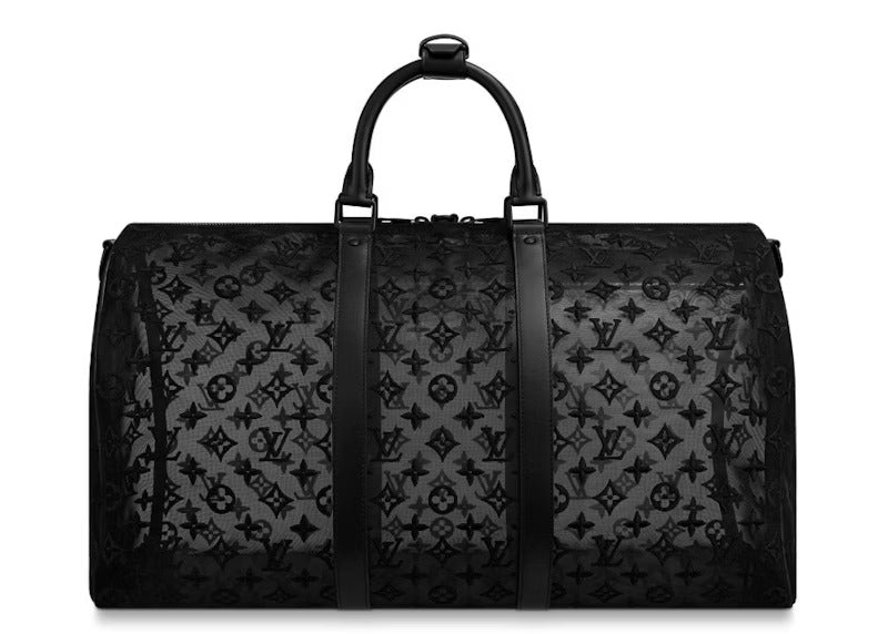 Louis Vuitton Rare Keepall 50 “Never Owned”