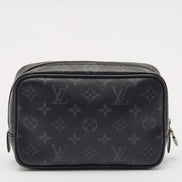 Louis Vuitton Toiletry Pouch PM Monogram Eclipse 